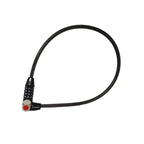 Cadeado Espiral Com Iluminação E Segredo 10mm X 800mm