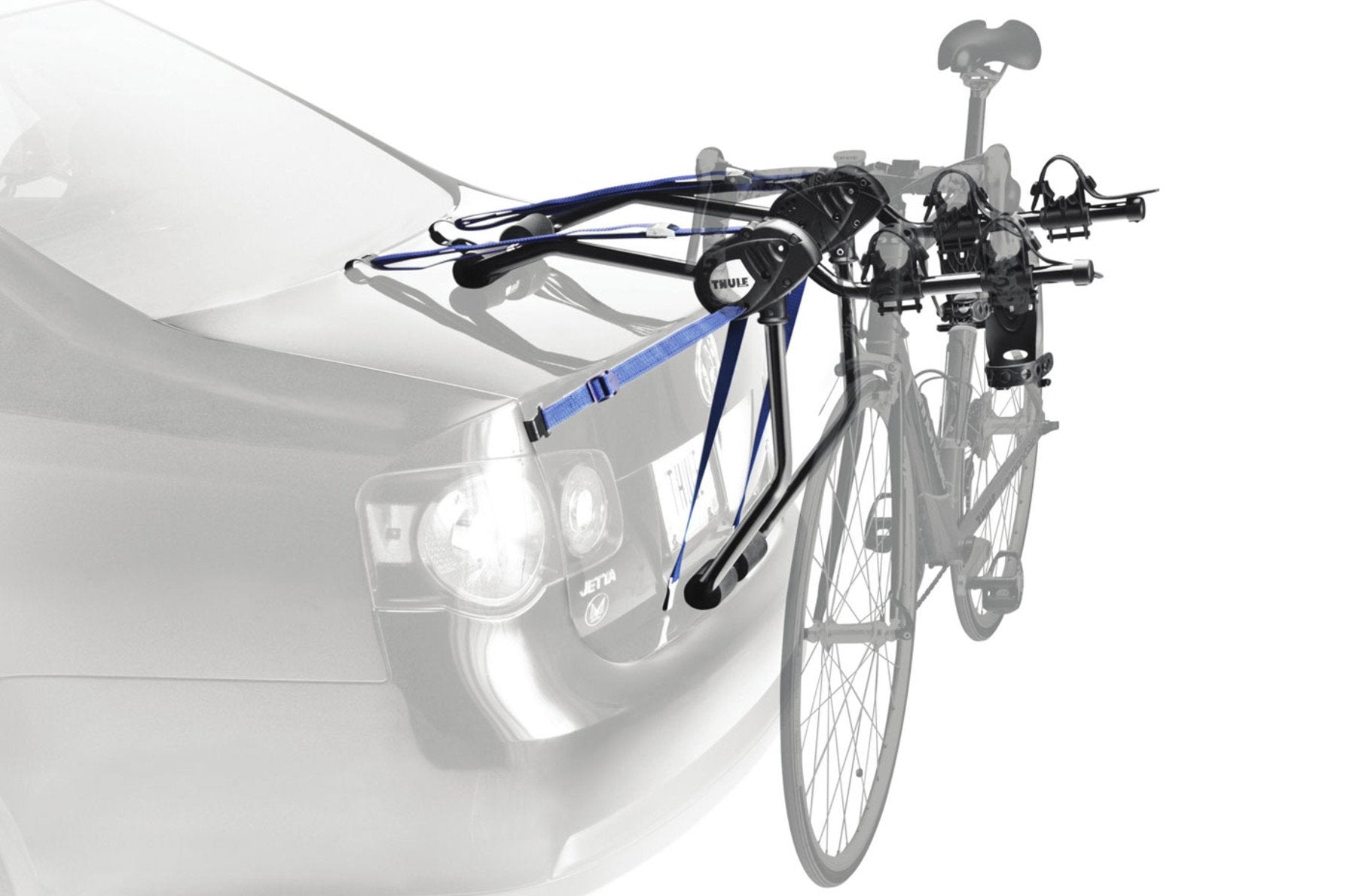 Transbike Thule Passage Para 2 Bicicletas (910xt) - Preto
