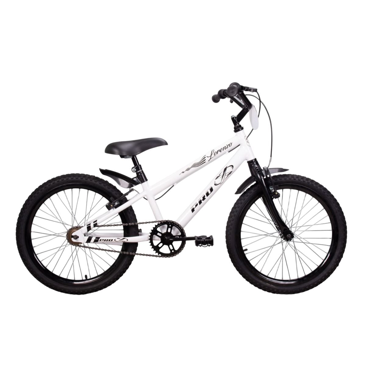 BICICLETA ARO 20 PRO-X LORENZO BRANCO