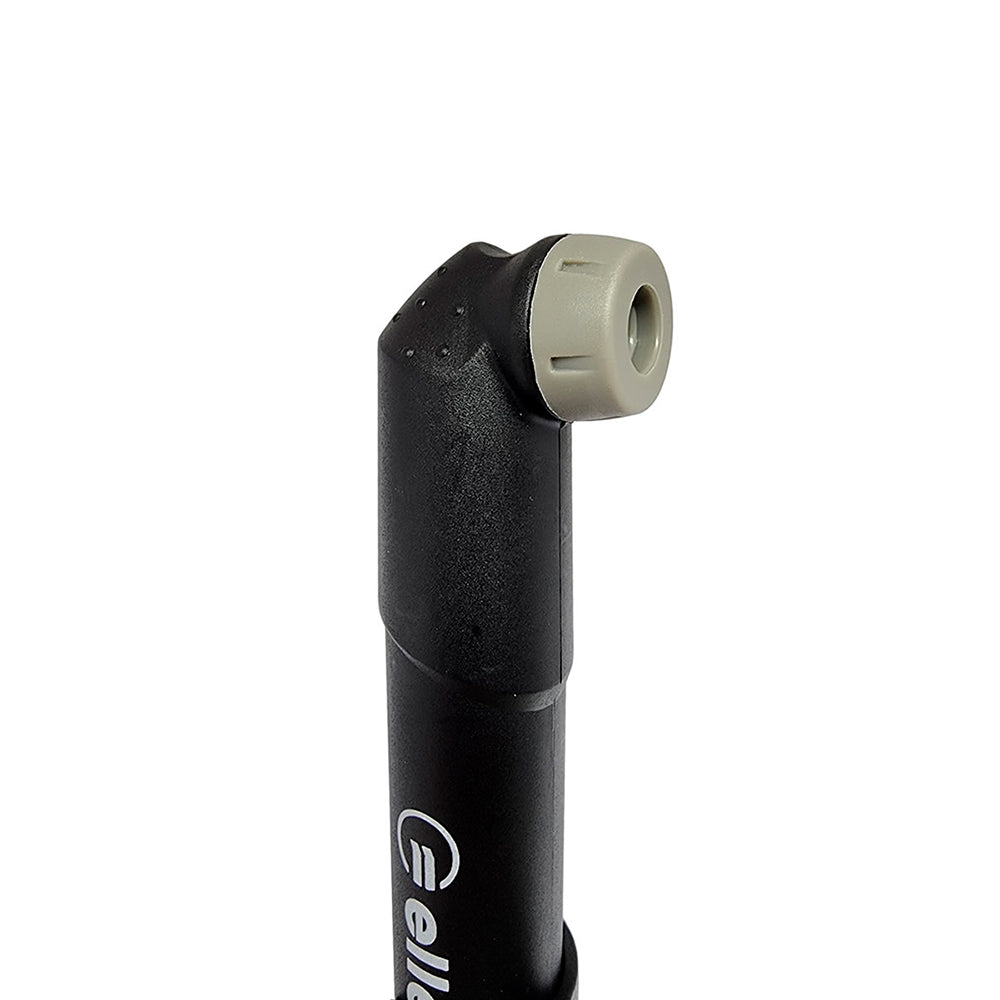 BOMBA ELLEVEN MINI PLÁSTICA ECO COM SUPORTE (80PSI) - PRETO