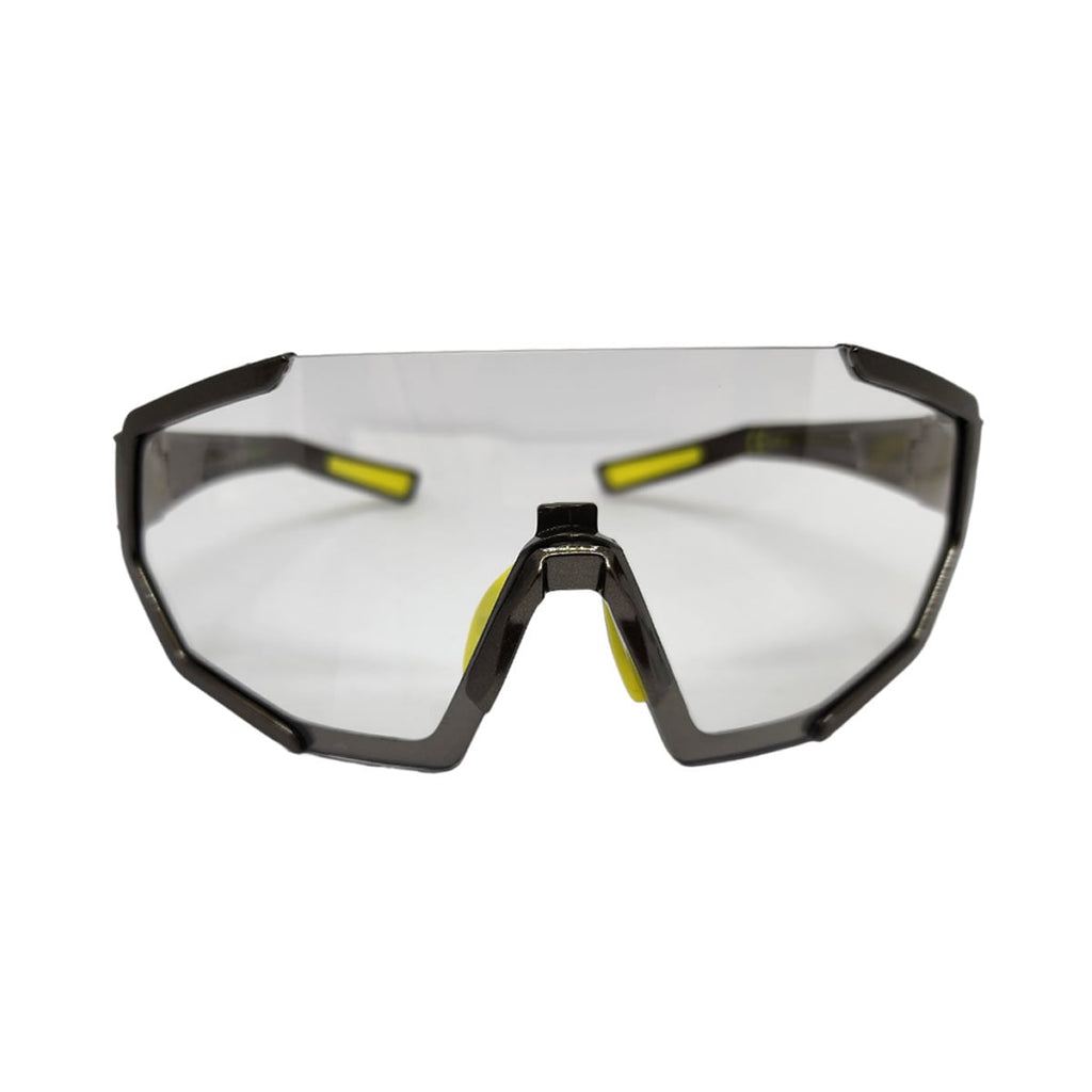 OCULOS CICLISMO ELLEVEN EL56 LENTE FOTOCROMATICA CINZA/AMARELO
