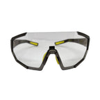OCULOS CICLISMO ELLEVEN EL56 LENTE FOTOCROMATICA CINZA/AMARELO