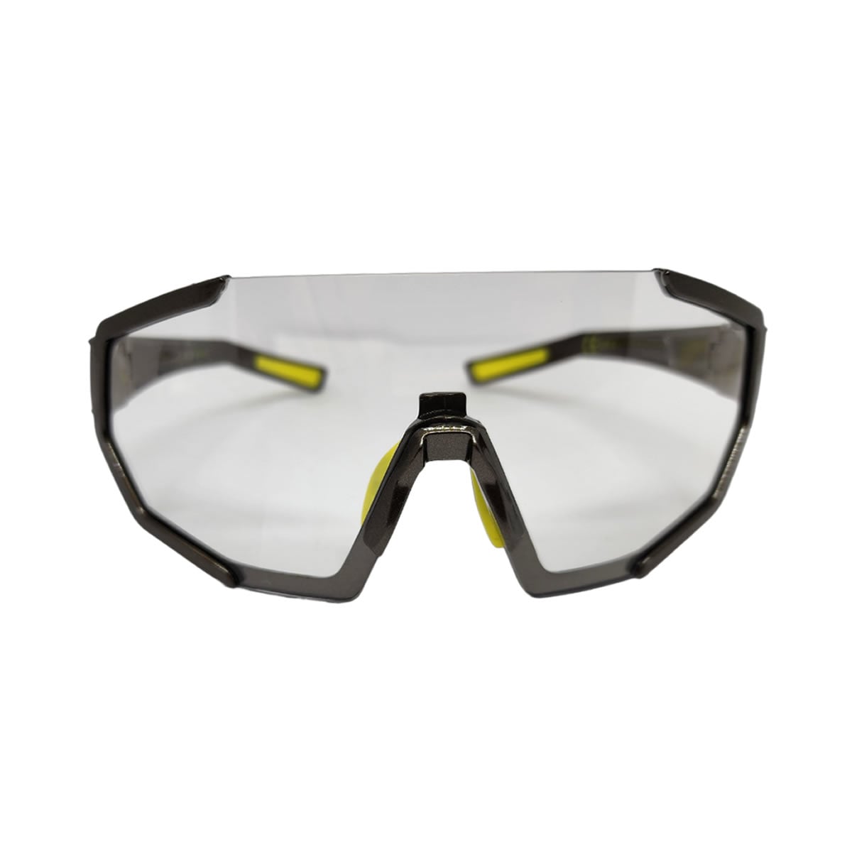 OCULOS CICLISMO ELLEVEN EL56 LENTE FOTOCROMATICA CINZA/AMARELO
