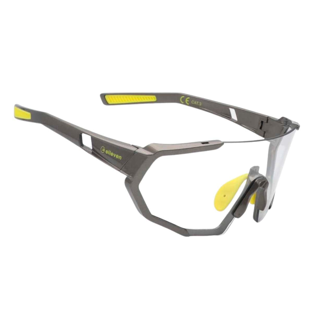 OCULOS CICLISMO ELLEVEN EL56 LENTE FOTOCROMATICA CINZA/AMARELO