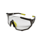 OCULOS CICLISMO ELLEVEN EL56 LENTE FOTOCROMATICA CINZA/AMARELO