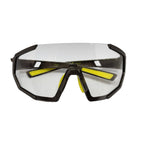 OCULOS CICLISMO ELLEVEN EL56 LENTE FOTOCROMATICA CINZA/AMARELO