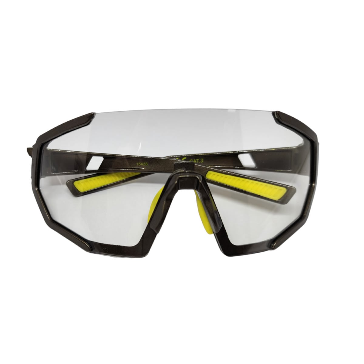 OCULOS CICLISMO ELLEVEN EL56 LENTE FOTOCROMATICA CINZA/AMARELO