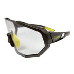 OCULOS CICLISMO ELLEVEN EL56 LENTE FOTOCROMATICA CINZA/AMARELO
