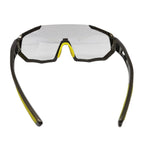 OCULOS CICLISMO ELLEVEN EL56 LENTE FOTOCROMATICA CINZA/AMARELO