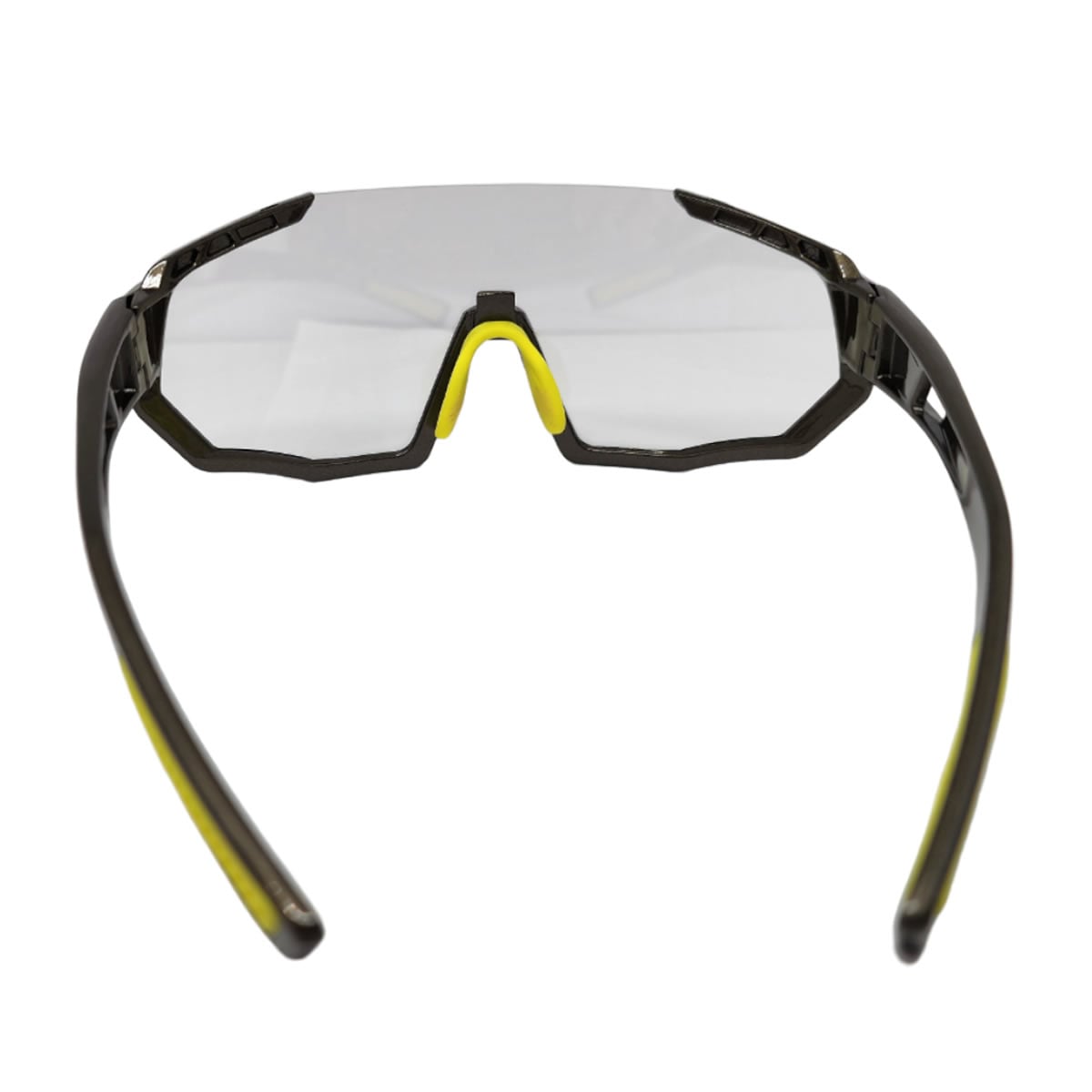 OCULOS CICLISMO ELLEVEN EL56 LENTE FOTOCROMATICA CINZA/AMARELO