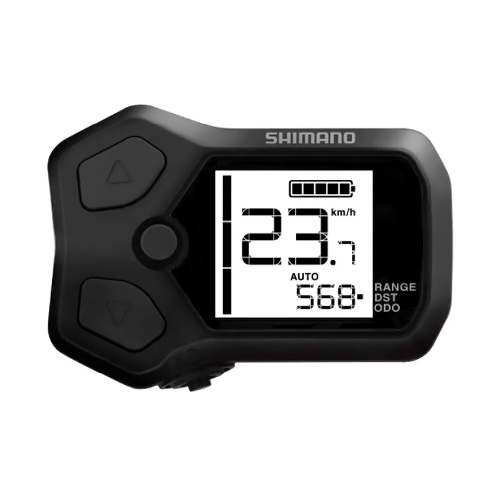 CICLO COMPUTADOR SHIMANO STEPS SC-E5000 C/ BRACADEIRA