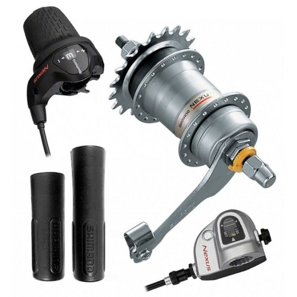 CUBO 36F C.PEDAL 3V SHIMANO NEXUS SG-3C41 KIT COMPLETO (16D)