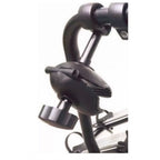 TRANSBIKE ALUMÍNIO ENGATE REBOQUE TIPO PLATAFORMA 2 BIKES - PRATA