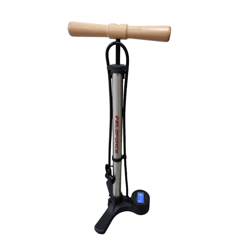 BOMBA OFICINA VELOFORCE BICO REVERSÍVEL  MANOMETRO DIGITAL 160PSI