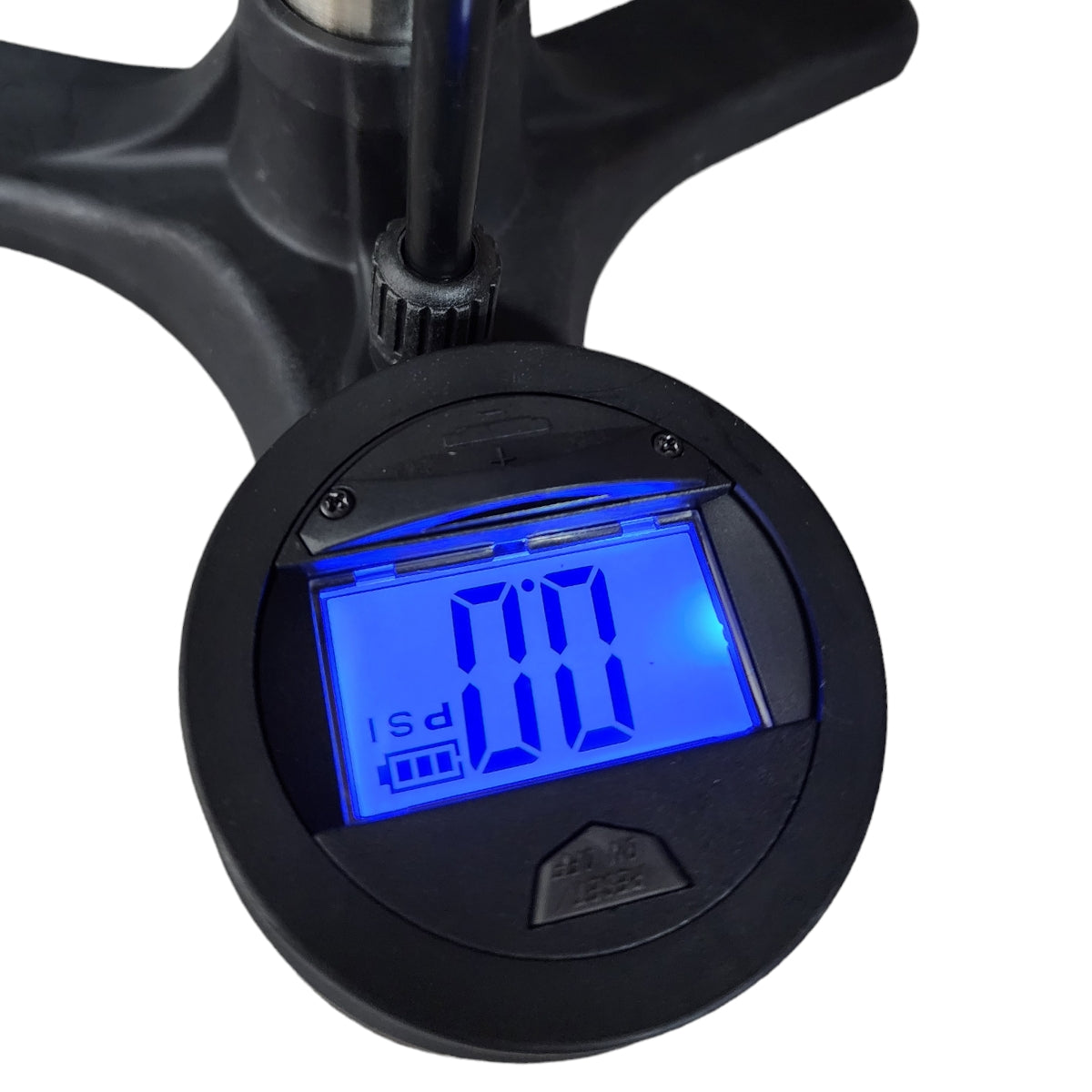 BOMBA OFICINA VELOFORCE BICO REVERSÍVEL  MANOMETRO DIGITAL 160PSI