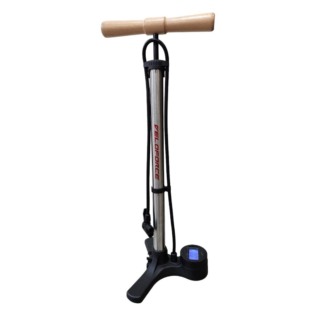 BOMBA OFICINA VELOFORCE BICO REVERSÍVEL  MANOMETRO DIGITAL 160PSI