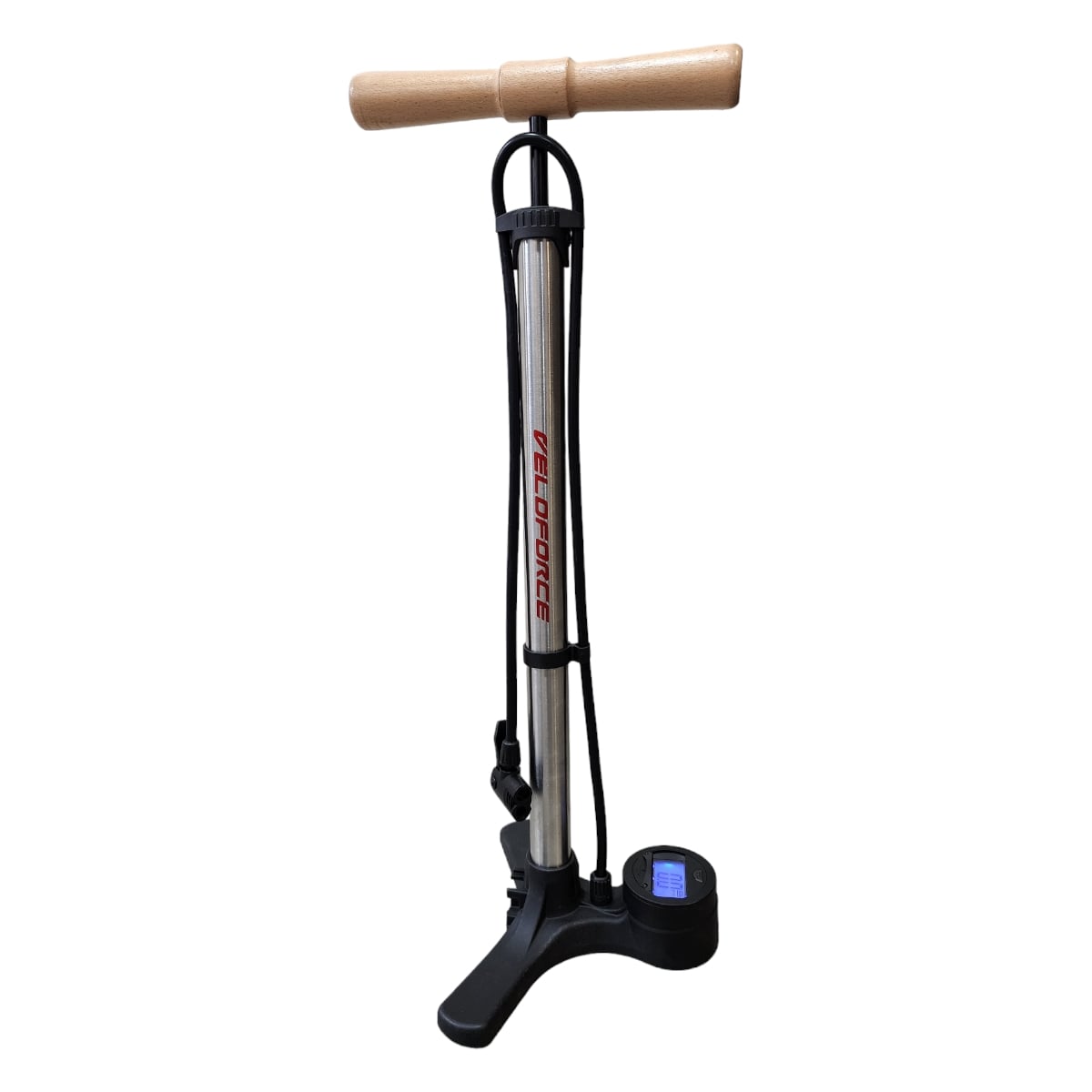 BOMBA OFICINA VELOFORCE BICO REVERSÍVEL  MANOMETRO DIGITAL 160PSI