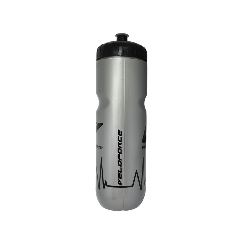GARRAFA TÉRMICA VELOFORCE 550ML CINZA/PRETO