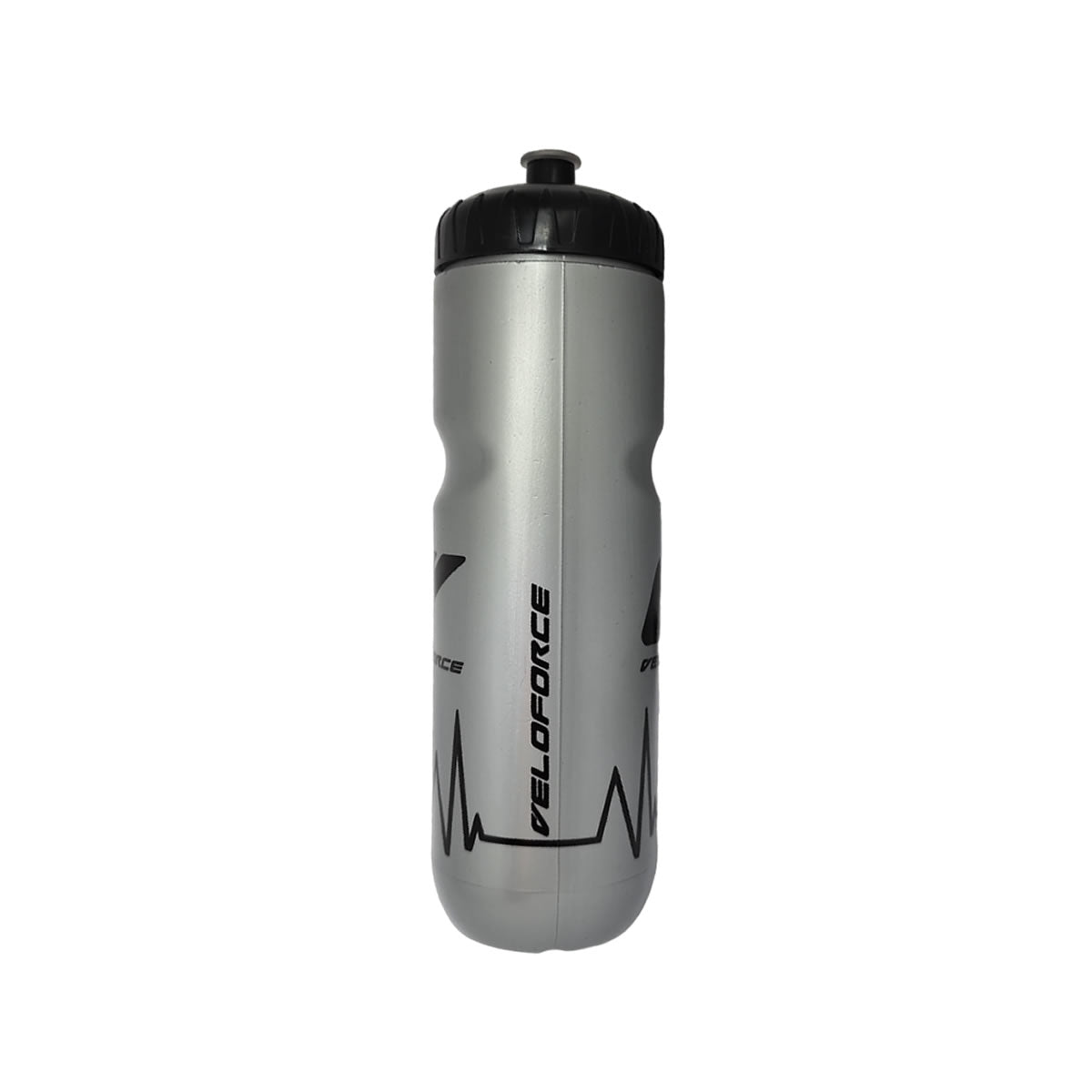 GARRAFA TÉRMICA VELOFORCE 550ML CINZA/PRETO
