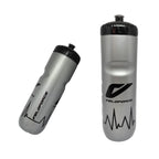 GARRAFA TÉRMICA VELOFORCE 550ML CINZA/PRETO
