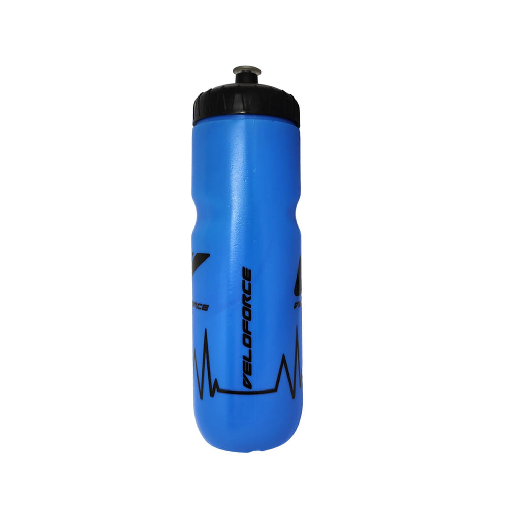 GARRAFA TÉRMICA VELOFORCE 550ML PRETO/AZUL