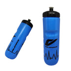 GARRAFA TÉRMICA VELOFORCE 550ML PRETO/AZUL