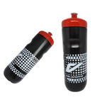 GARRAFA HIDRATAÇÃO VELOFORCE 700ML PRETO/BRANCO/VERMELHO