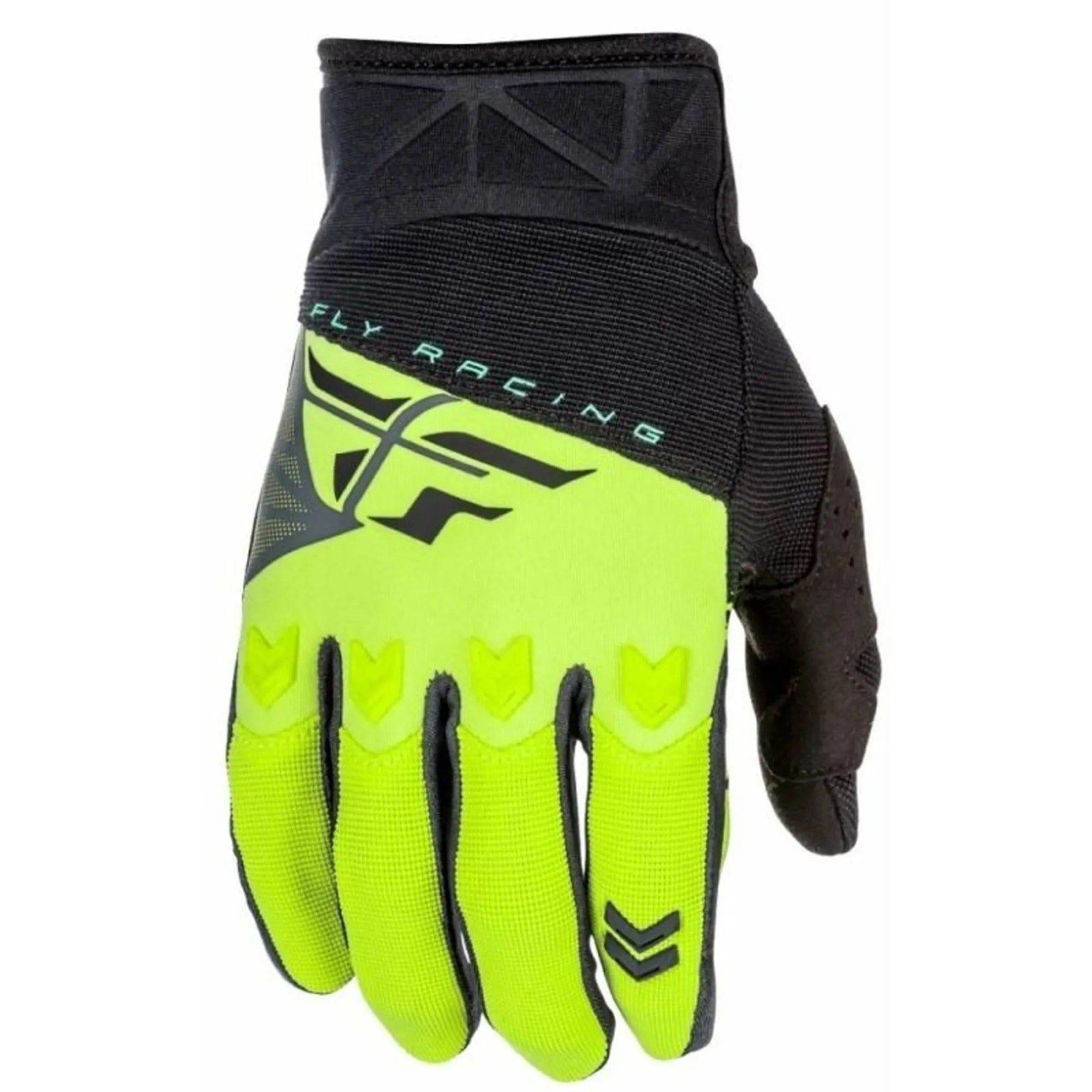 LUVA FLY F-16 RACING - AMARELO - P