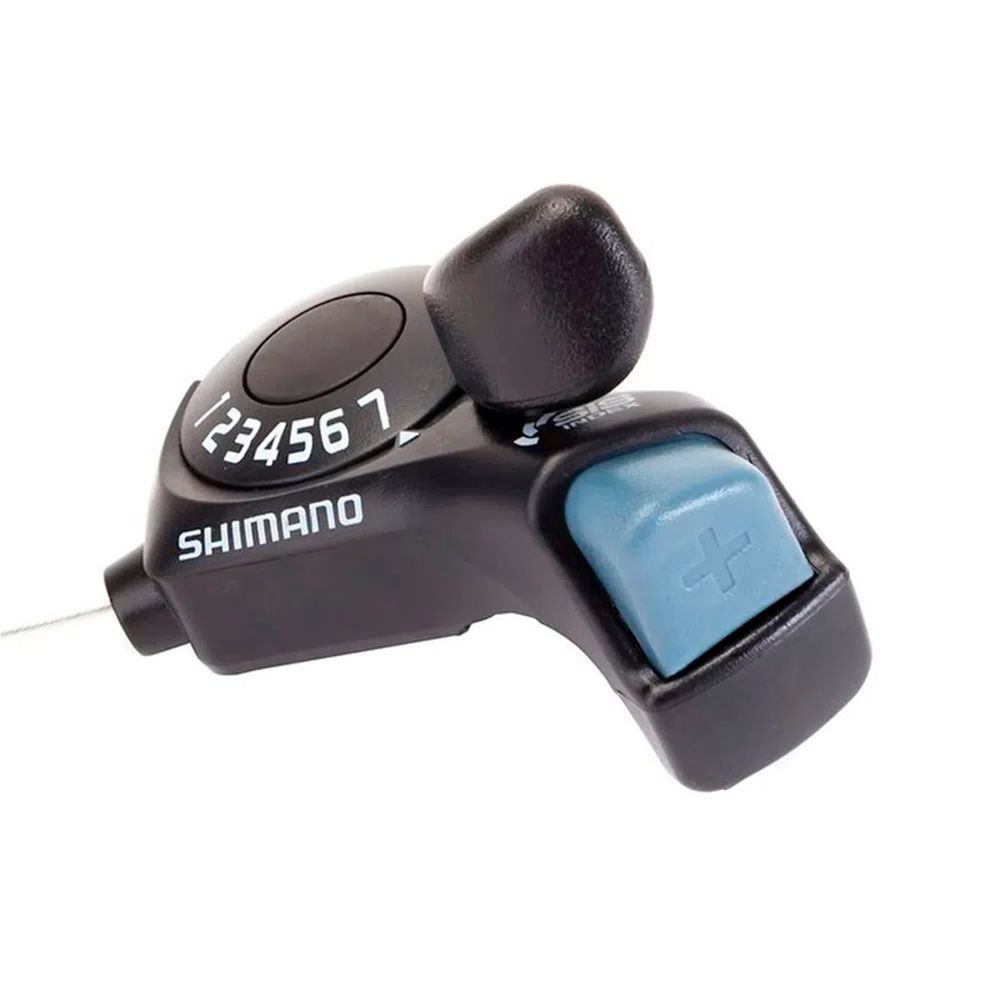ALAVANCA EZ FIRE 7V SHIMANO TX30 DIREITO (ASLTX30R7AT) - PRETO