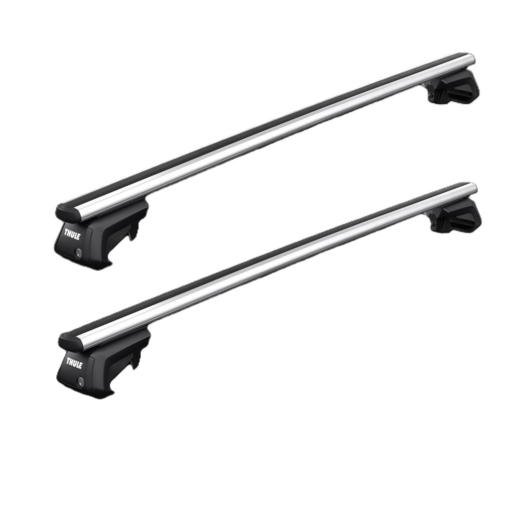 RACK THULE SMARTRACK XT ALUMÍNIO (730402) - Volkswagen – T-Cross (com longarinas originais), Tiguan, Nivus, Saveiro e Sp