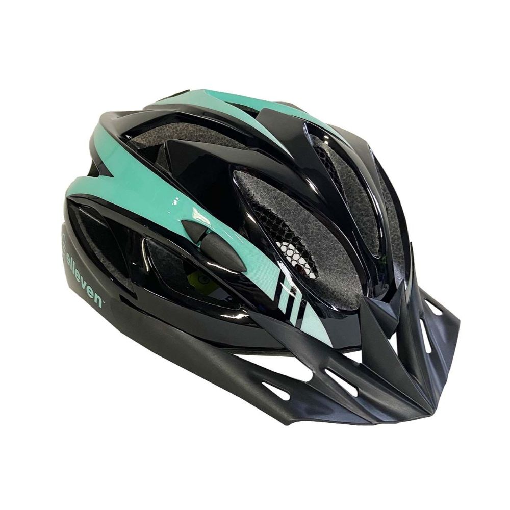 Capacete Elleven Inmold C/ Led