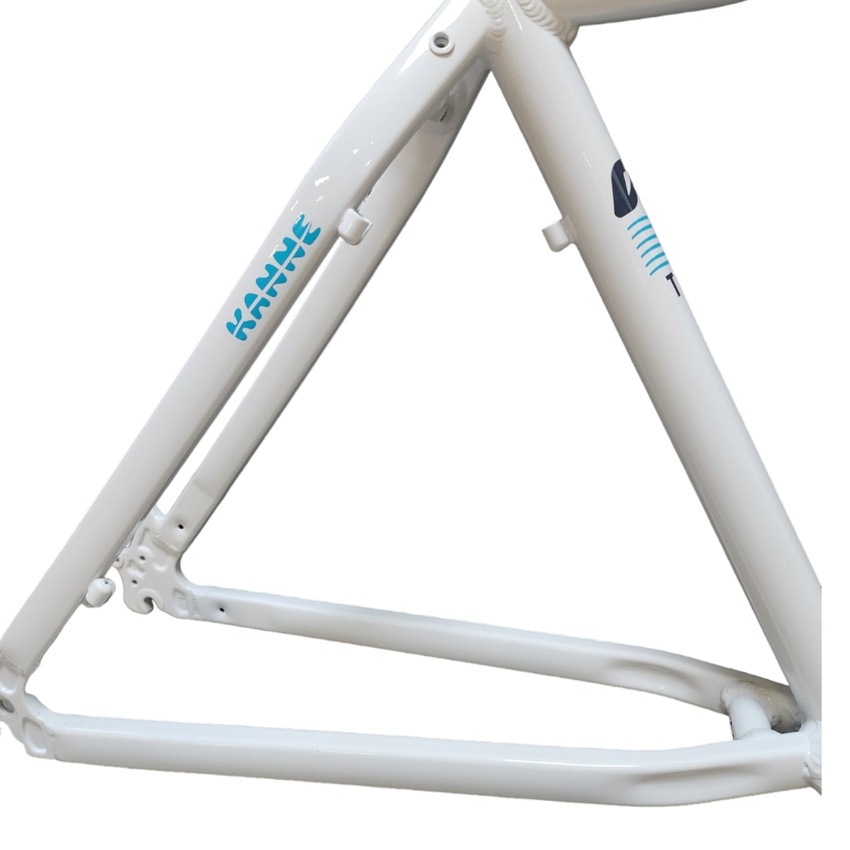 QUADRO 29 FEMININO KENNE T15 BRANCO/AZUL ESVERDEADO