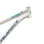 QUADRO 29 FEMININO KENNE T15 BRANCO/AZUL ESVERDEADO