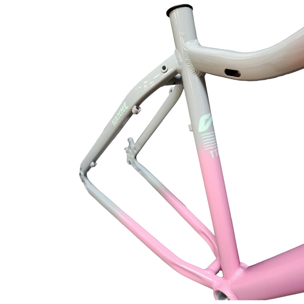 QUADRO 29 FEMININO KENNE T15 BICOLOR CINZA/ROSA