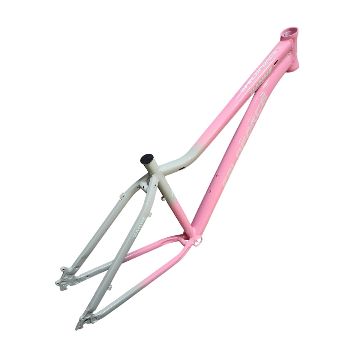 QUADRO 29 FEMININO KENNE T15 BICOLOR CINZA/ROSA