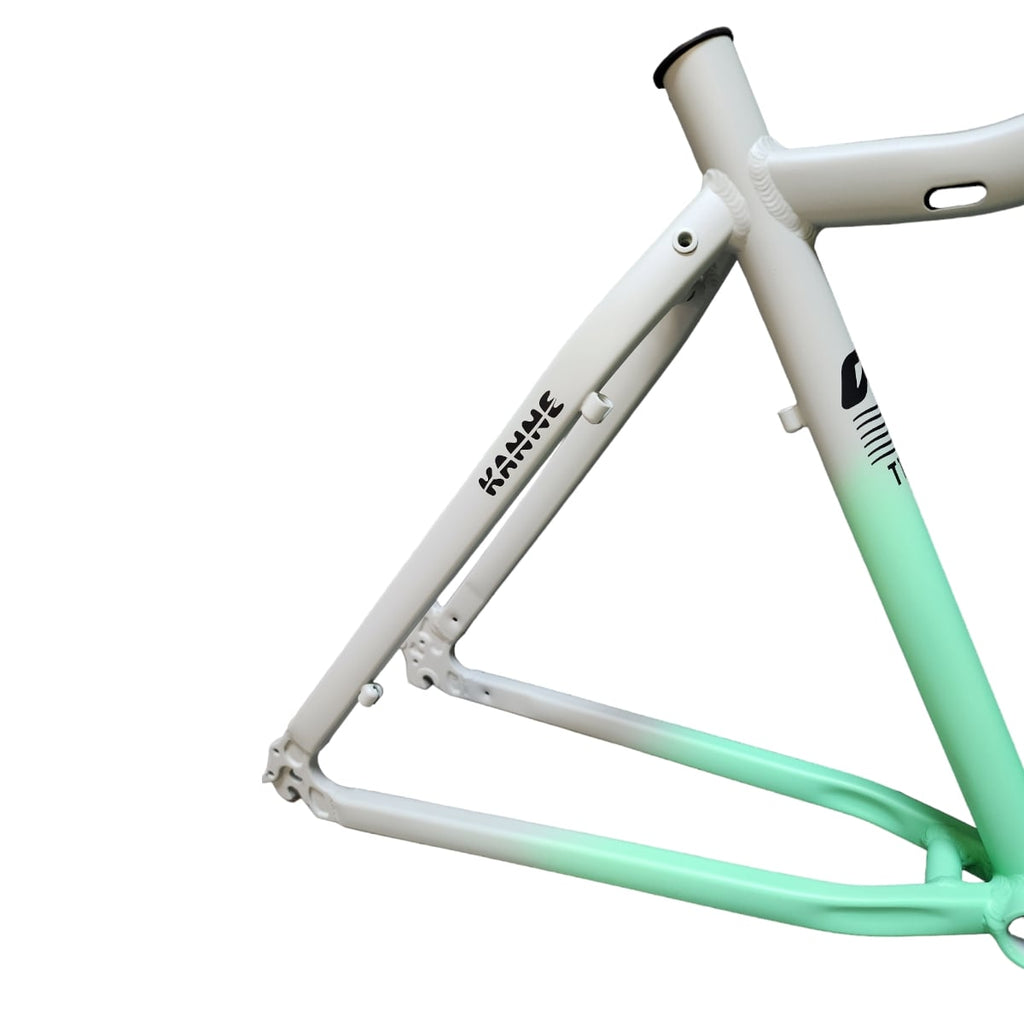 QUADRO 29 FEMININO KENNE T15 BICOLOR CINZA/VERDE