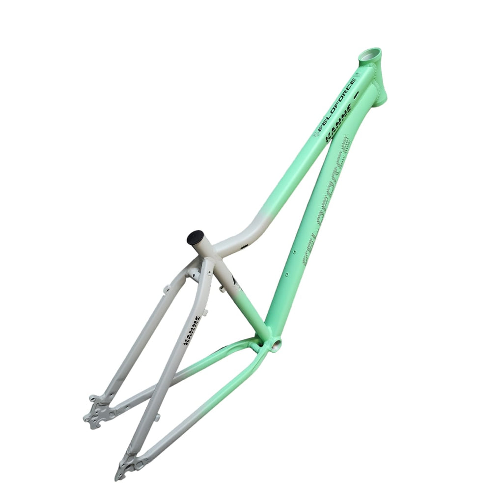 QUADRO 29 FEMININO KENNE T15 BICOLOR CINZA/VERDE