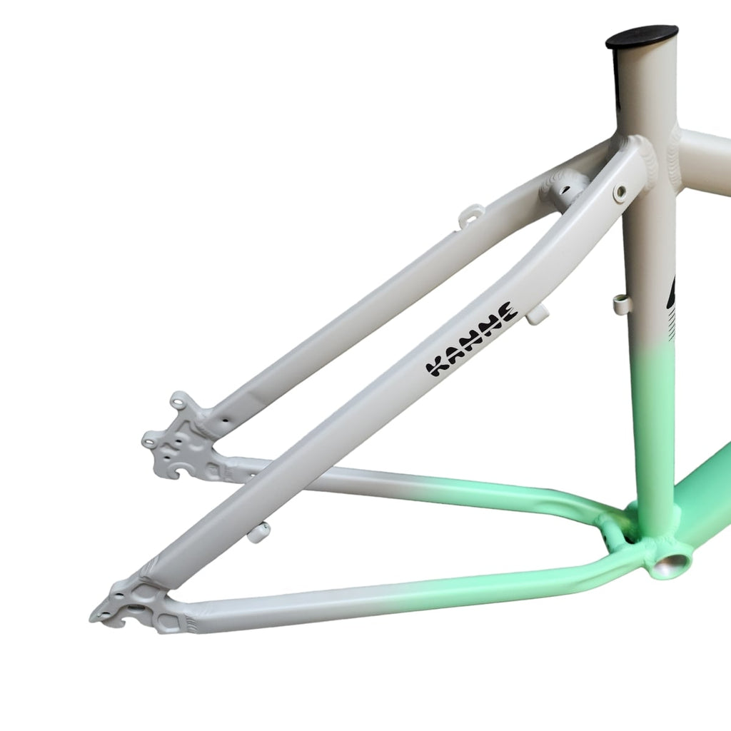 QUADRO 29 FEMININO KENNE T15 BICOLOR CINZA/VERDE
