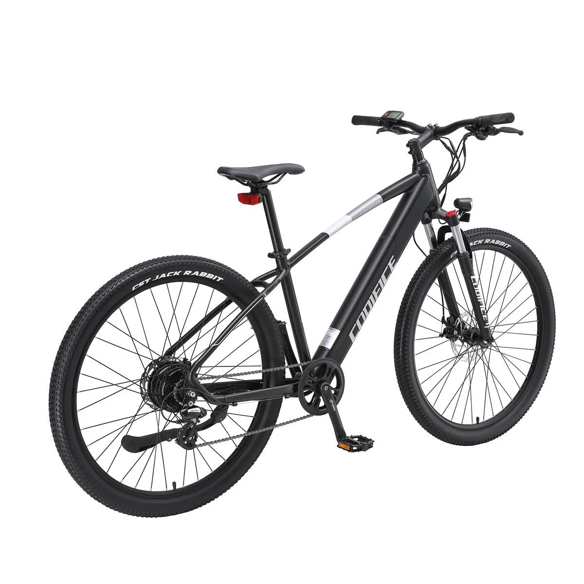Bicicleta E-Bike Codfice Inception 29x2.25 8v Tam 17 Motor 350w Bateria 10ah 36v  Preta