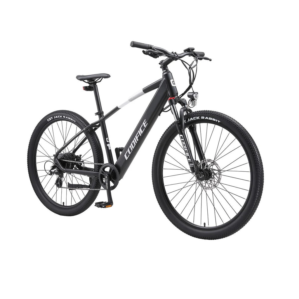 Bicicleta E-Bike Codfice Inception 29x2.25 8v Tam 17 Motor 350w Bateria 10ah 36v  Preta