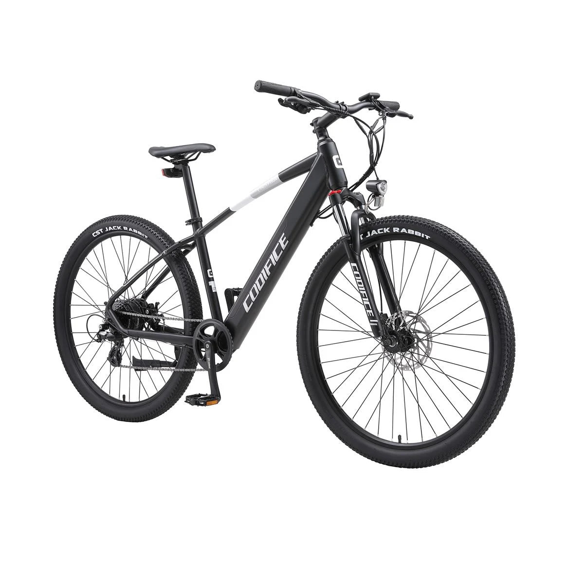 Bicicleta E-Bike Codfice Inception 29x2.25 8v Tam 17 Motor 350w Bateria 10ah 36v  Preta