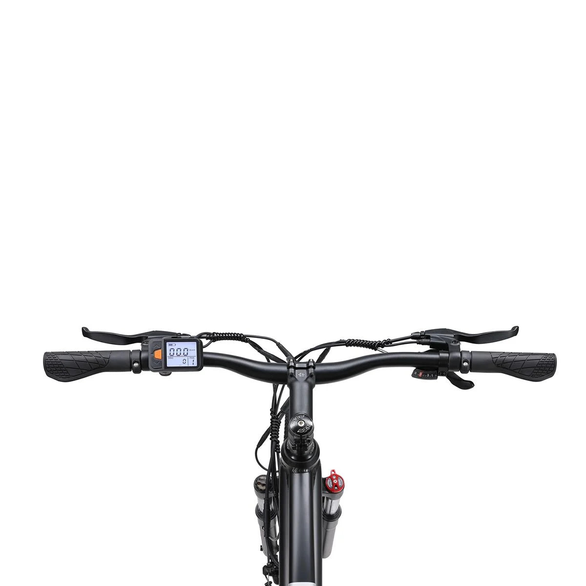 Bicicleta E-Bike Codfice Inception 29x2.25 8v Tam 17 Motor 350w Bateria 10ah 36v  Preta