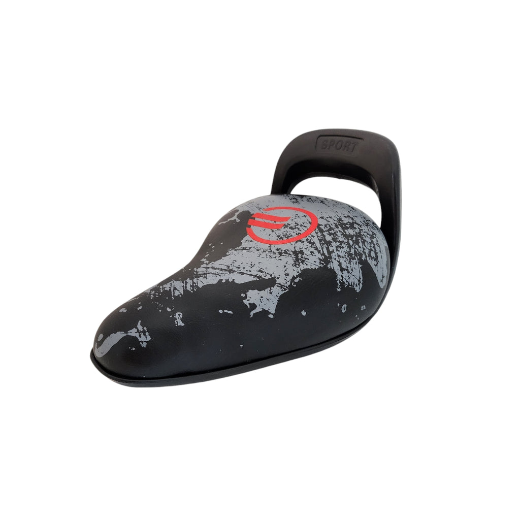 SELIM INFANTIL ELLEVEN COM ALÇA 210X130mm PRETO/CINZA/VERMELHO TAMANHO - P