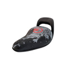 SELIM INFANTIL ELLEVEN COM ALÇA 210X130mm PRETO/CINZA/VERMELHO TAMANHO - P