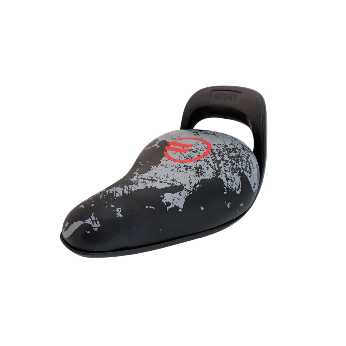 SELIM INFANTIL ELLEVEN COM ALÇA 210X130mm PRETO/CINZA/VERMELHO TAMANHO - P