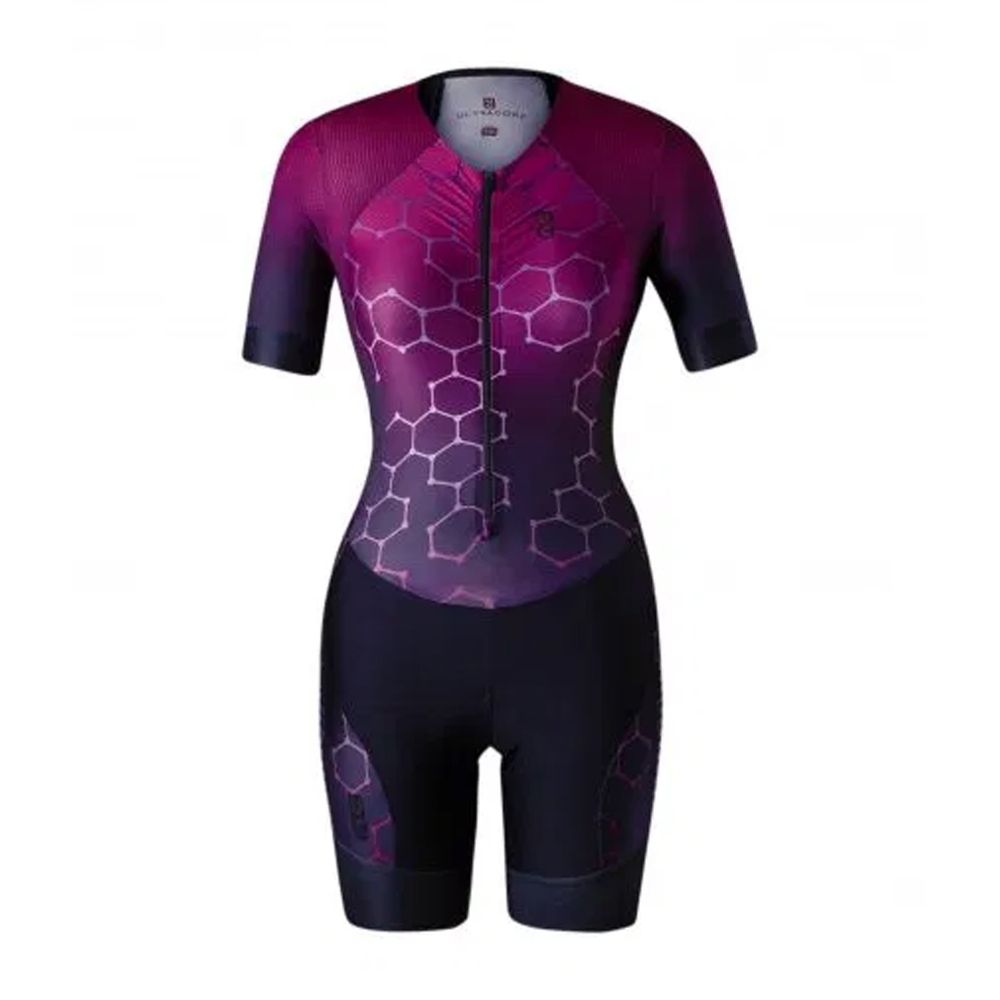 Macaquinho Ultracore Cyberpink C/ Top Feminino