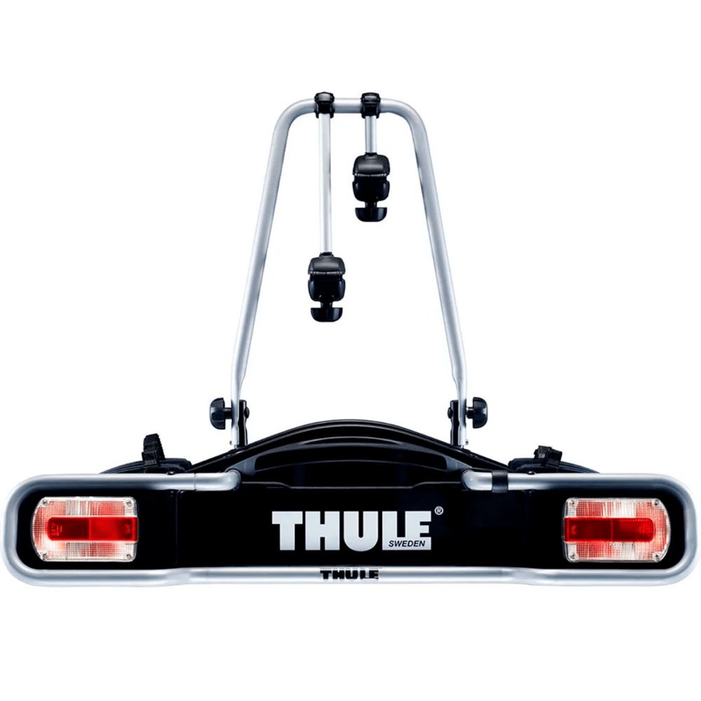 TRANSBIKE THULE EURO RIDE ENGATE REBOQUE 2 BIKES (941005) - PRATA