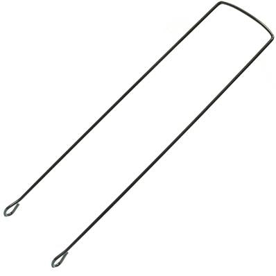 HASTE DE METAL P/CESTA 24 SEM PARAFUSOS PRETO