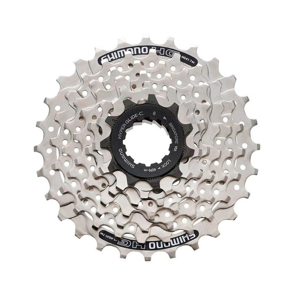 CASSETE 7V SHIMANO HG41 11/28D (21V) (ACSHG417128) - CROMADO
