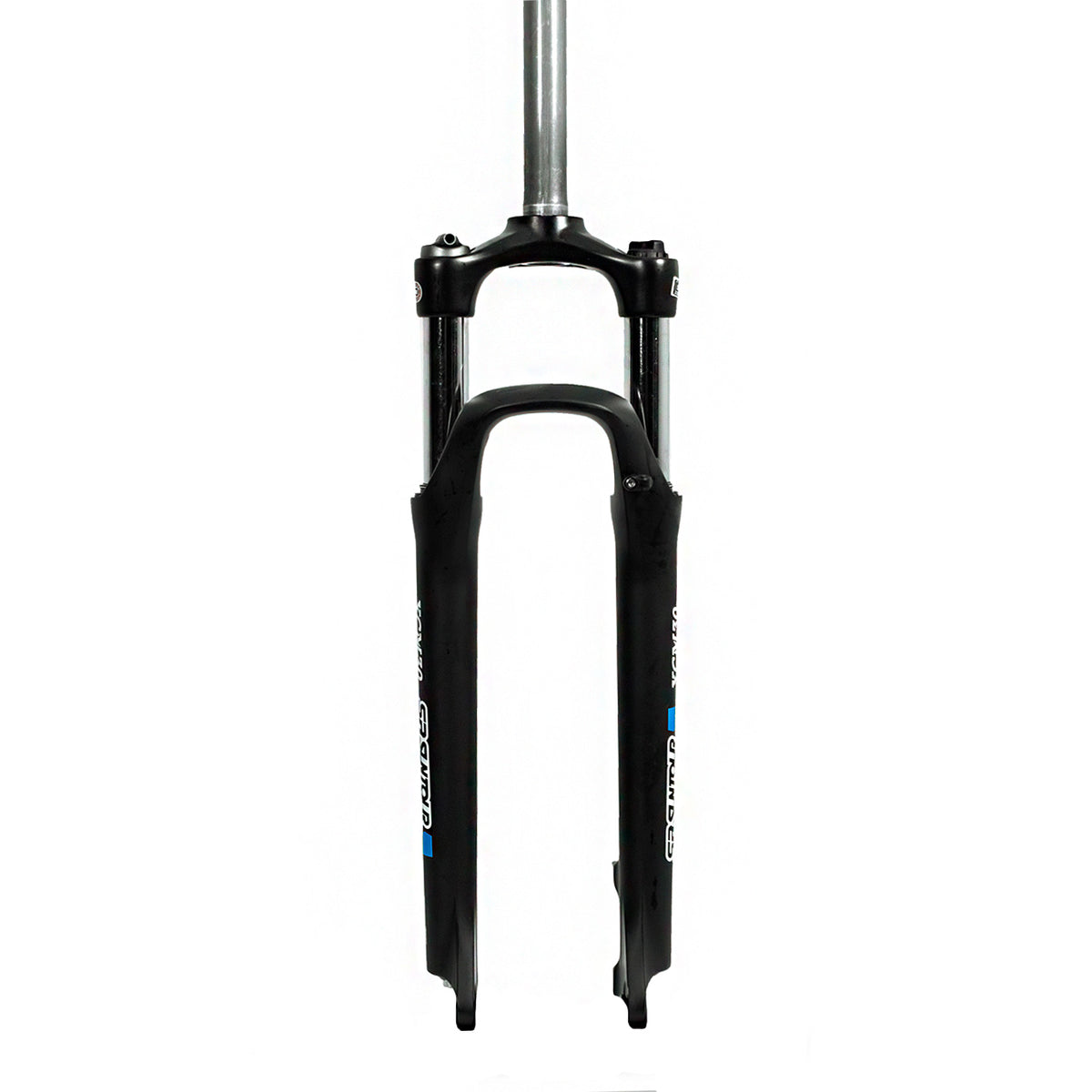 SUSPENSÃO DE BICICLETA 29 AHEAD SUNTOUR XCM30 100MM TRAVA REMOTA (ESPIGA CORTADA 215mm)